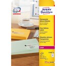 Avery L7560 clear labels 63,5x38,1mm - box of 525