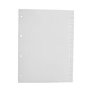 DIVIDER A4 20DIV C/BOARD