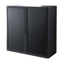 PAPERFLOW EASYOFFICE CUPBOARD 104,5 X 110 X 41,5CM BLACK/BLACK