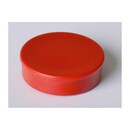 BX10 BEREC HM30.02 MAGNET ROUND 30MM RED