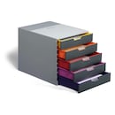 Durable 7605 Varicolor 5-drawer