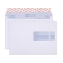 Elco Proclima envelope, C5, window on right, 100 gm2, white, Pack of 500 (38896)