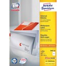 Avery 3483 multipurpose labels 105x148mm - box of 800