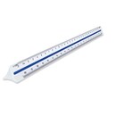 MAPED 240015 SCALE RULER 1/500-1/2500