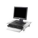 Fellowes 8031101 monitor riser adjustable height black/gray