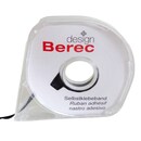 BEREC MB04 TAPE S/ADH 4MMX10M TRANSP/GRY