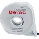 BEREC MB08 TAPE S/ADH 8MMX10M TRANSP/GRY