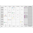 BEREC B326 WEEK PLANNER D/F 60X90CM