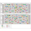 BEREC B394 1/2YEAR PLANNER D/F 100X200CM