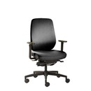 Prosedia D-Line chair with synchrone mechanism black