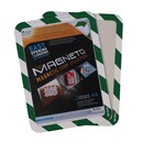 Tarifold magnetic frame A4 groen/white - pak van 2