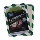 Tarifold magnetic frame A4 groen/white - pak van 2