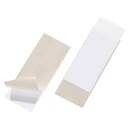 Durable 8075-19 self adhesive label holder 60x150mm - pack of 10