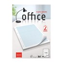 ELCO74415OFFICEPAD A4 4MM 4HOLE 100G 80S