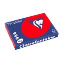 Clairefontaine Trophée 8375 coloured paper A3 80g coral red - pack of 500 sheets