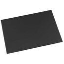 LAUFER DESK MAT SCALA LEATHER BLACK