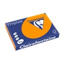 Clairefontaine Trophée 1762 coloured paper A3 80g flame - pack of 500 sheets