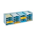 PAPERFLOW STACKABLE HORIZONTAL ORGANISER GREY