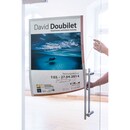 Durable 499723 Duraframe poster A1 silver