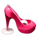 STILETTO SHOE TAPE DISPENSER, PINK, INCL. 1 ROLL SCOTCH MAGIC 810, 19 mm x 8.9 m