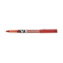 Roller Pilot Hi-Tecpoint V5 BX-V5, Strichbreite 0,3 mm, rot