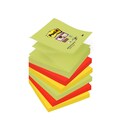 Post-it R330-6SS Super Sticky Z-notes 76x76 mm Marrakesh colours - pack of 6