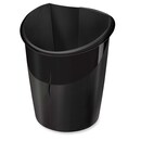 Cep Isis Greenspirit recycled waste bin plastic 15 litres graphite