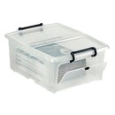 Strata Smart Storemaster storage box 20l crystal