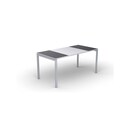 Paperflow Easydesk desk 160x80 charcoal/white