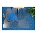 Cleartex chairmat in polycartonate for carpet 119x89 cm