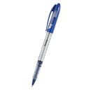 Lyreco Liquid roller with metal tip 0,3mm blue