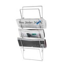 MERLO-T 2793 MAG RACK 5POCK CHROME