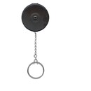 KEY-BAK KEY REEL WITH CHAIN 60CM BLK