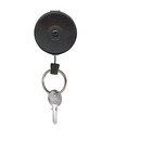 KEY-BAK KEY REEL WITH KEVLAR 120CM BLACK