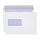 Envelope, Elco Laser, C5, window on left, 90 gm2, white, Pack of 500 (33599)