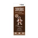 Claro Chocolate Compañera Maria Noir 72%, Pack of 22 x 50 g