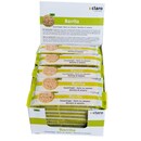 Claro Barrita Sesame Bars, Organic, Pack of 45 x 20 g