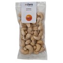 Claro Fairsnacks Natural Cashews, ORGANIC, Pack of 15 x 30 g