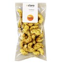 Claro Fairsnacks Curry Cashews, ORGANIC, Pack of 15 x 30 g