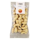 Claro Fairsnacks Salted Cashews, ORGANIC, Pack of 15 x 30 g