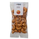 Claro Fairsnacks Harissa Cashews, ORGANIC, Pack of 15 x 30 g