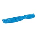 Fellowes 9182201 Health-V Chrystal keyboard wrist rest gel blue