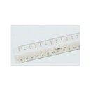 LINEX 431 RULER WITH GRIP 30CM WH