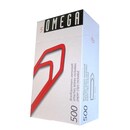 BX500 OMEGA NR5/500 PAPER CLIPS 43MM