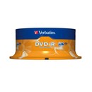 Verbatim DVD-R 4.7GB 1-16x speed spindle - pack of 25