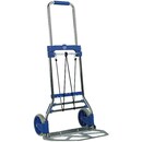 Safetool hand truck max. capacity 90 kg grey