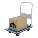 Safetool hand truck max. capacity 150 kg beige