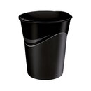 Lyreco waste bin plastic 14 litres black