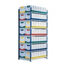 Paperflow multifiche 200 muscular shelving starter unit 70cm depth