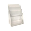 EXACOMPTA DESKTOP DISPLAY RACK 3 COMPARTMENTS A4